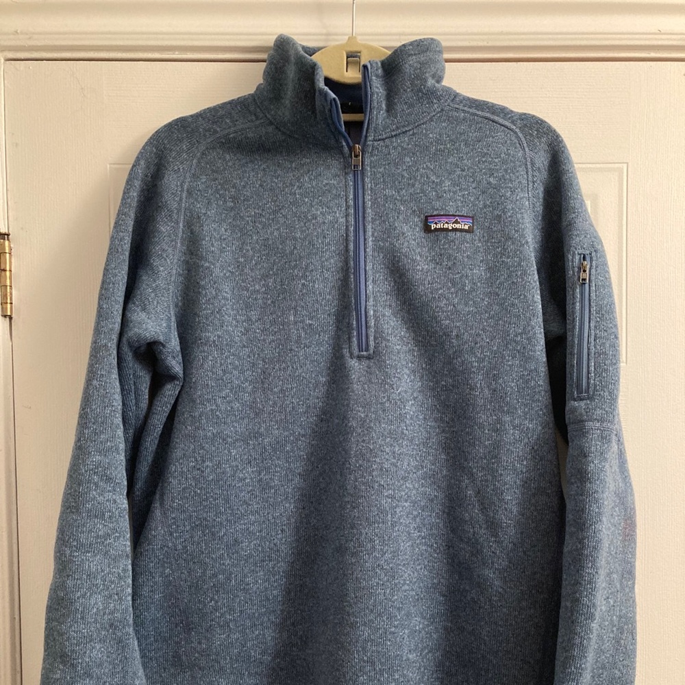 Patagonia Better Sweater 1/4 zip - woman’s